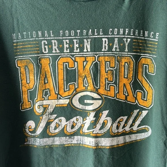 NFL Packers tee 2XL - Picture 2 of 5